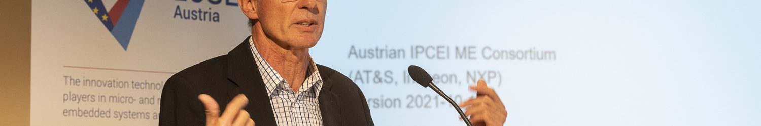 “Important step in the right direction” – IPCEI @ ECSEL Austria Conference