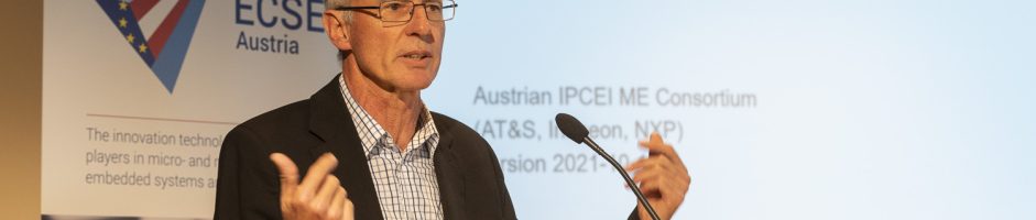 “Important step in the right direction” – IPCEI @ ECSEL Austria Conference
